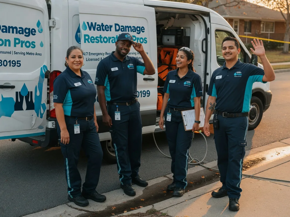Water Damage Restoration company in Brookfield, VT